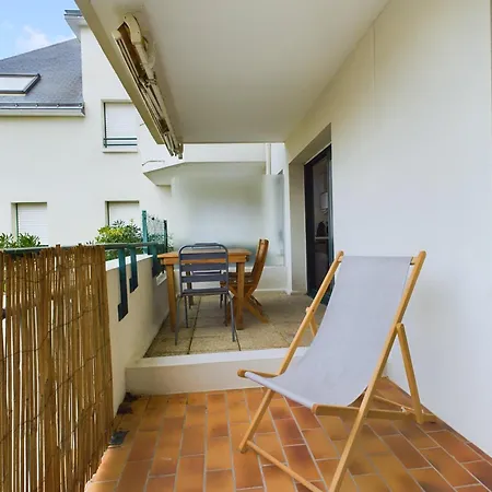 Apartamento Lumineux Pour 4 Au Pouliguen *