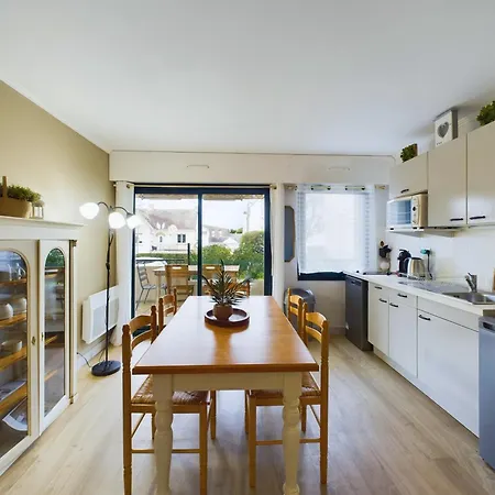 Apartamento Lumineux Pour 4 Au Pouliguen