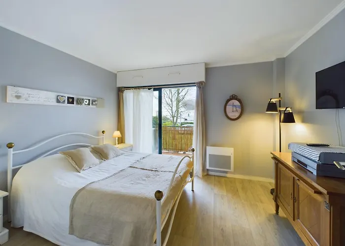 Apartamento Lumineux Pour 4 Au Pouliguen Le Pouliguen