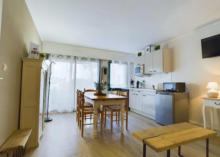 Apartamento Lumineux Pour 4 Au Pouliguen