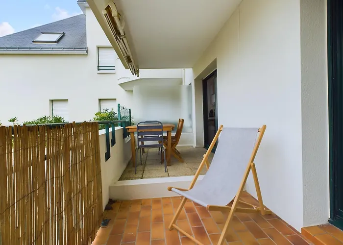 Apartamento Lumineux Pour 4 Au Pouliguen *