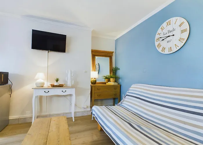 Lumineux Pour 4 Au Pouliguen Apartamento Le Pouliguen