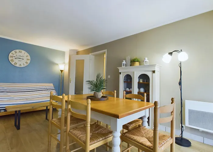 Lumineux Pour 4 Au Pouliguen Apartamento