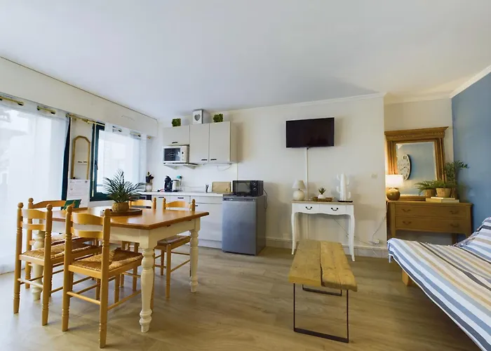 Apartamento Lumineux Pour 4 Au Pouliguen *