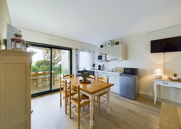 Lumineux Pour 4 Au Pouliguen *