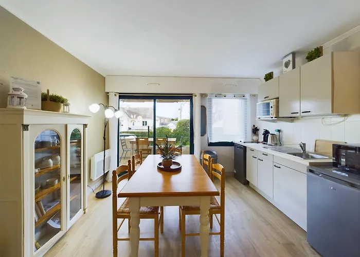 Apartamento Lumineux Pour 4 Au Pouliguen